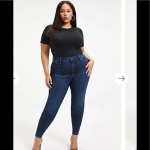 Good American high rise jeans
